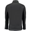 image:imageSpyder Mens Standard Outbound Half Zip MidWeight Mock Neck SweaterPolarBlack