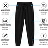image:imageSpyder Mens Sweatpants  Breathable Stretch Lightweight with Zip PocketsBlack