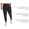 image:imageSpyder Mens Sweatpants  Breathable Stretch Lightweight with Zip PocketsBlack