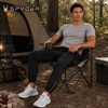 image:imageSpyder Mens Sweatpants  Breathable Stretch Lightweight with Zip PocketsGravel