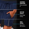 image:imageSpyder Mens Sweatpants  Breathable Stretch Lightweight with Zip PocketsNavy