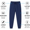 image:imageSpyder Mens Sweatpants  Breathable Stretch Lightweight with Zip PocketsNavy