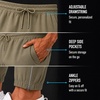 image:imageSpyder Mens Sweatpants  Breathable Stretch Lightweight with Zip PocketsOlive