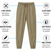 image:imageSpyder Mens Sweatpants  Breathable Stretch Lightweight with Zip PocketsOlive