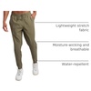 image:imageSpyder Mens Sweatpants  Breathable Stretch Lightweight with Zip PocketsOlive