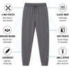 image:imageSpyder Mens Sweatpants  Breathable Stretch Lightweight with Zip PocketsPolar