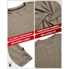image:imageSpyder Mens T Shirt  Breathable Crewneck Graphic Tees Short Sleeve MenBrown Stone Logo