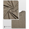 image:imageSpyder Mens T Shirt  Breathable Crewneck Graphic Tees Short Sleeve MenBrown Stone Logo