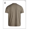 image:imageSpyder Mens T Shirt  Breathable Crewneck Graphic Tees Short Sleeve MenBrown Stone Logo