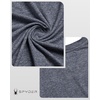 image:imageSpyder Mens T Shirt  Breathable Crewneck Graphic Tees Short Sleeve MenNavy Heather