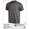 image:imageSpyder Mens T Shirt  Breathable Crewneck Graphic Tees Short Sleeve MenPolar Solid