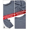 image:imageSpyder Mens T Shirt  Breathable Crewneck Graphic Tees Short Sleeve MenSlate Blue Logo