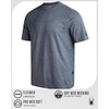 image:imageSpyder Mens T Shirt  Breathable Crewneck Graphic Tees Short Sleeve MenSlate Blue Logo