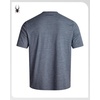 image:imageSpyder Mens T Shirt  Breathable Crewneck Graphic Tees Short Sleeve MenSlate Blue Logo