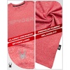 image:imageSpyder Mens T Shirt  Breathable Crewneck Graphic Tees Short Sleeve MenSpyder Red