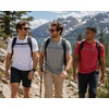 image:imageSpyder Mens T Shirt  Breathable Crewneck Graphic Tees Short Sleeve MenStone