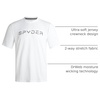 image:imageSpyder Mens T Shirt  Breathable Crewneck Graphic Tees Short Sleeve MenWhite