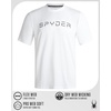 image:imageSpyder Mens T Shirt  Breathable Crewneck Graphic Tees Short Sleeve MenWhite