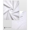 image:imageSpyder Mens T Shirt  Breathable Crewneck Graphic Tees Short Sleeve MenWhite Sleeve Logo