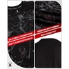 image:imageSpyder Mens T Shirt  Cotton Blend Short Sleeve Jersey Crewneck ShirtBlack Web