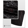 image:imageSpyder Mens T Shirt  Cotton Blend Short Sleeve Jersey Crewneck ShirtBlack Web