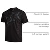 image:imageSpyder Mens T Shirt  Cotton Blend Short Sleeve Jersey Crewneck ShirtBlack Web