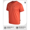 image:imageSpyder Mens T Shirt  Cotton Blend Short Sleeve Jersey Crewneck ShirtBurnt Orange Scribble