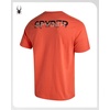 image:imageSpyder Mens T Shirt  Cotton Blend Short Sleeve Jersey Crewneck ShirtBurnt Orange Scribble