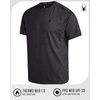 image:imageSpyder Mens T Shirt  Cotton Blend Short Sleeve Jersey Crewneck ShirtCharcoal Scribble