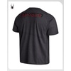 image:imageSpyder Mens T Shirt  Cotton Blend Short Sleeve Jersey Crewneck ShirtCharcoal Scribble