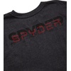 image:imageSpyder Mens T Shirt  Cotton Blend Short Sleeve Jersey Crewneck ShirtCharcoal Scribble