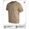 image:imageSpyder Mens T Shirt  Cotton Blend Short Sleeve Jersey Crewneck ShirtGravel Scribble