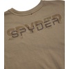 image:imageSpyder Mens T Shirt  Cotton Blend Short Sleeve Jersey Crewneck ShirtGravel Scribble