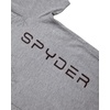 image:imageSpyder Mens T Shirt  Cotton Blend Short Sleeve Jersey Crewneck ShirtHeather Grey Web
