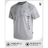 image:imageSpyder Mens T Shirt  Cotton Blend Short Sleeve Jersey Crewneck ShirtHeather Grey Web