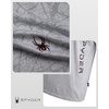 image:imageSpyder Mens T Shirt  Cotton Blend Short Sleeve Jersey Crewneck ShirtHeather Grey Web