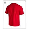 image:imageSpyder Mens T Shirt  Cotton Blend Short Sleeve Jersey Crewneck ShirtSpyder Red Web