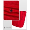 image:imageSpyder Mens T Shirt  Cotton Blend Short Sleeve Jersey Crewneck ShirtSpyder Red Web