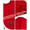 image:imageSpyder Mens T Shirt  Cotton Blend Short Sleeve Jersey Crewneck ShirtSpyder Red Web