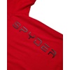 image:imageSpyder Mens T Shirt  Cotton Blend Short Sleeve Jersey Crewneck ShirtSpyder Red Web