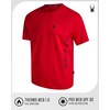 image:imageSpyder Mens T Shirt  Cotton Blend Short Sleeve Jersey Crewneck ShirtSpyder Red Web