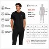 image:imageSpyder Mens TShirts  Cotton Blend Short Sleeve Crewneck Graphic TeesBlack