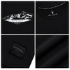image:imageSpyder Mens TShirts  Cotton Blend Short Sleeve Crewneck Graphic TeesBlack