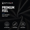 image:imageSpyder Mens TShirts  Cotton Blend Short Sleeve Crewneck Graphic TeesBlack Get Outside