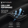 image:imageSpyder Mens TShirts  Cotton Blend Short Sleeve Crewneck Graphic TeesBlack Get Outside