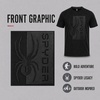 image:imageSpyder Mens TShirts  Cotton Blend Short Sleeve Crewneck Graphic TeesBlack Logo