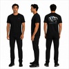 image:imageSpyder Mens TShirts  Cotton Blend Short Sleeve Crewneck Graphic TeesBlack Outdoor