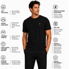 image:imageSpyder Mens TShirts  Cotton Blend Short Sleeve Crewneck Graphic TeesBlack Outdoor