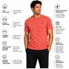 image:imageSpyder Mens TShirts  Cotton Blend Short Sleeve Crewneck Graphic TeesBurnt Orange