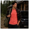 image:imageSpyder Mens TShirts  Cotton Blend Short Sleeve Crewneck Graphic TeesBurnt Orange